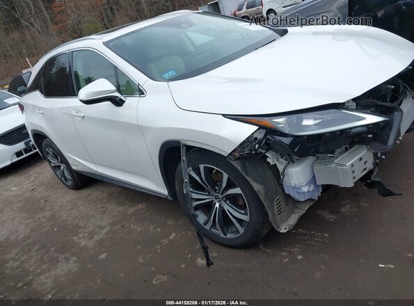 2T2HGMDA5LC047782 2020 LEXUS RX 450H White Delantero derecho