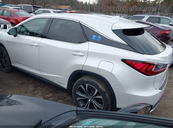 2T2HGMDA5LC047782 2020 LEXUS RX 450H White Trasero izquierdo