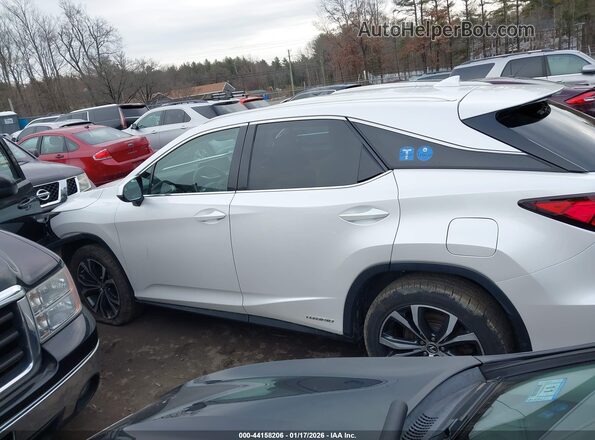 2T2HGMDA5LC047782 2020 LEXUS RX 450H White Vista interior de 360 grados