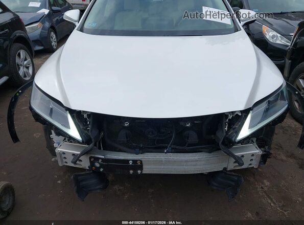 2T2HGMDA5LC047782 2020 LEXUS RX 450H White Vista del cuadro de instrumentos