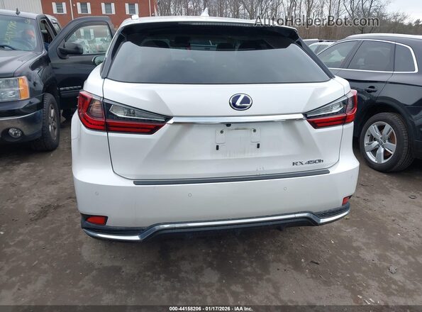 2T2HGMDA5LC047782 2020 LEXUS RX 450H White 