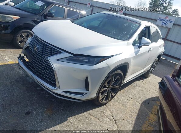 2T2HGMDA5LC051430 2020 LEXUS RX 450H White Vista tres cuartos delantera izquierda