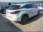 2020 Lexus Rx 450h   White vin: 2T2HGMDA5LC051430