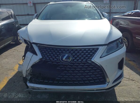 2T2HGMDA5LC051430 2020 LEXUS RX 450H White Vista del cuadro de instrumentos
