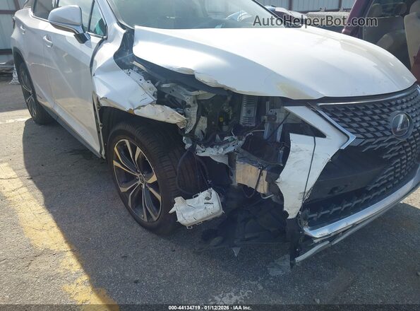 2T2HGMDA5LC051430 2020 LEXUS RX 450H White Vista frontal