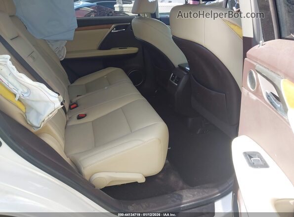 2T2HGMDA5LC051430 2020 LEXUS RX 450H White Vista de la etiqueta del VIN