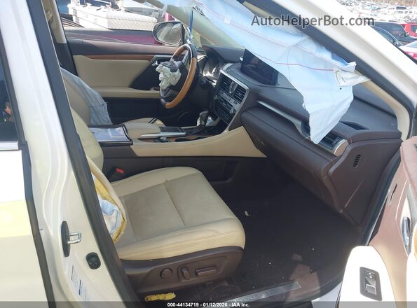 2T2HGMDA5LC051430 2020 LEXUS RX 450H White Vista interior delantera