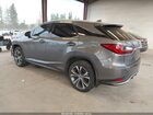 2021 Lexus Rx 450h   Серый vin: 2T2HGMDA7MC059398