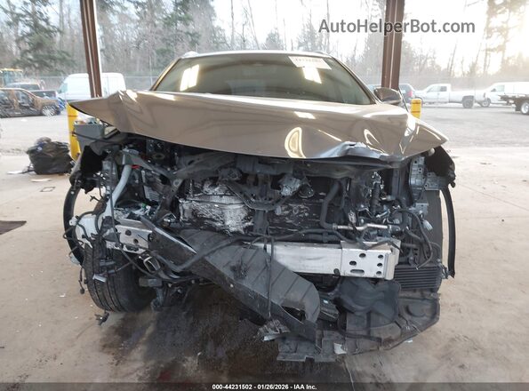 2T2HGMDA7MC059398 2021 LEXUS RX 450H Серый Вид задней части салона