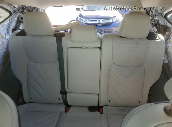 2T2HKCEZ1TC059537 2026 LEXUS NX White Вид задніх сидінь