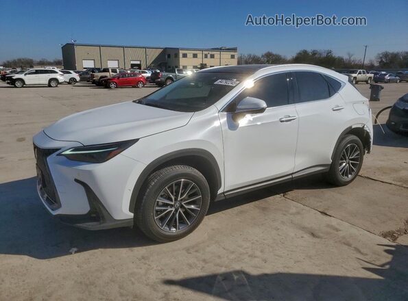 2T2HKCEZ1TC059537 2026 LEXUS NX White Передня ліва чверть
