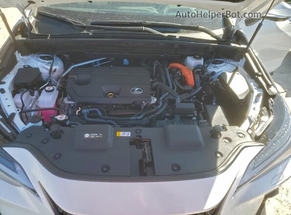 2T2HKCEZ1TC059537 2026 LEXUS NX White Вид підкапотного простору