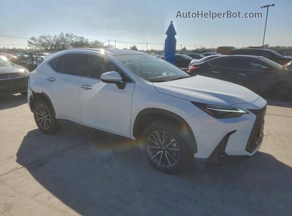 2T2HKCEZ1TC059537 2026 LEXUS NX White Передня права чверть