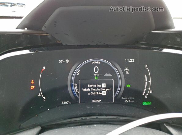 2T2HKCEZ4TC059807 2026 LEXUS NX Белый Вид щитка приборов