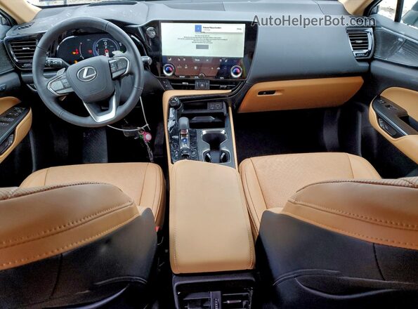 2T2HKCEZ4TC059807 2026 LEXUS NX Белый Вид панели приборов