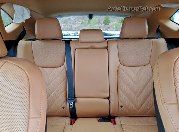 2T2HKCEZ4TC059807 2026 LEXUS NX Белый Вид задних сидений