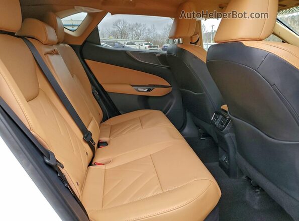 2T2HKCEZ4TC059807 2026 LEXUS NX Белый Вид задней части салона