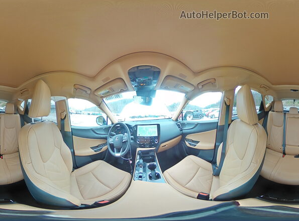 2T2HKCEZ4TC059807 2026 LEXUS NX Белый Панорамный вид салона 360°