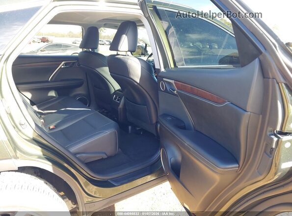 2T2HZMAA1LC179730 2020 LEXUS RX 350 Зеленый Вид наклейки с VIN-кодом