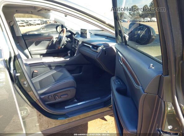 2T2HZMAA1LC179730 2020 LEXUS RX 350 Зеленый Вид салона спереди