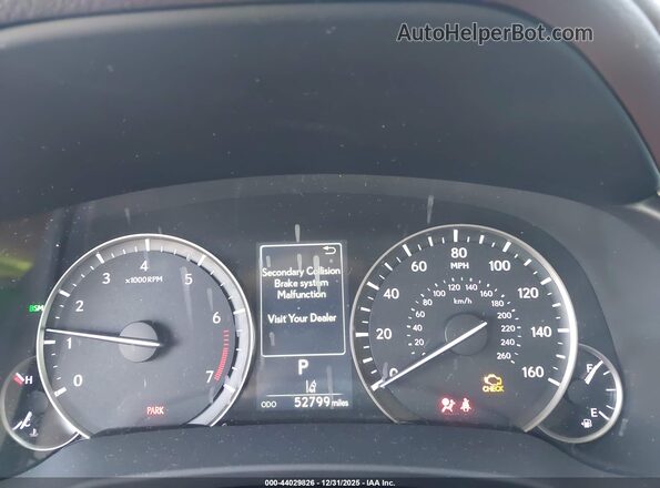 2T2HZMAA2LC152228 2020 LEXUS RX 350 Серый Вид задних сидений