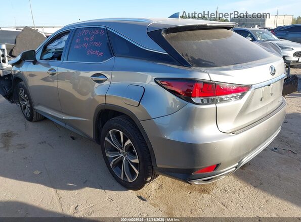 2T2HZMAA2LC152228 2020 LEXUS RX 350 Серый Задняя левая четверть