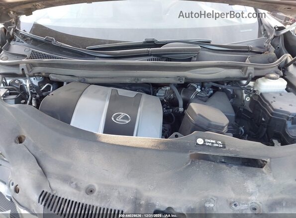 2T2HZMAA2LC152228 2020 LEXUS RX 350 Серый Вид сзади