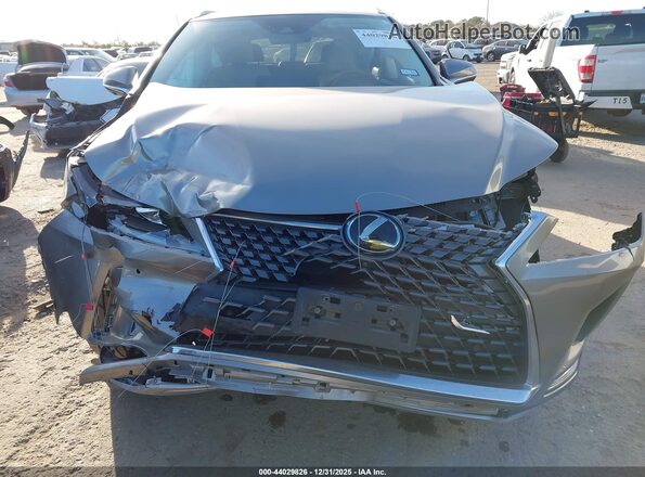 2T2HZMAA2LC152228 2020 LEXUS RX 350 Серый Вид щитка приборов