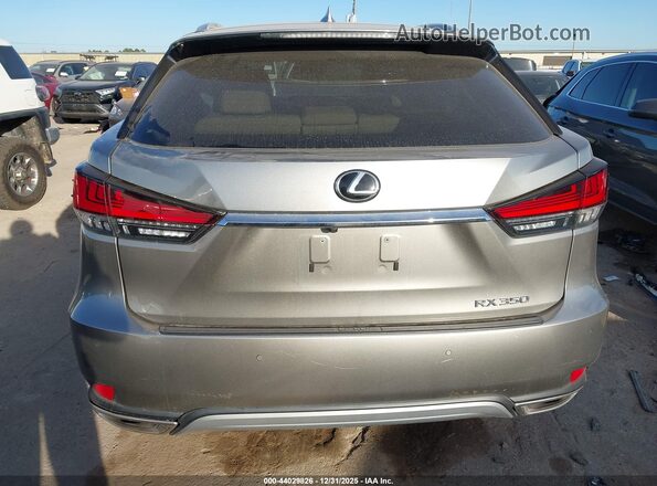 2T2HZMAA2LC152228 2020 LEXUS RX 350 Серый 