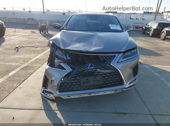 2T2HZMAA2LC158112 2020 LEXUS RX 350 Серый Вид задней части салона