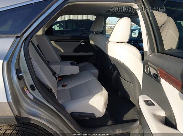 2T2HZMAA2LC158112 2020 LEXUS RX 350 Серый Вид наклейки с VIN-кодом