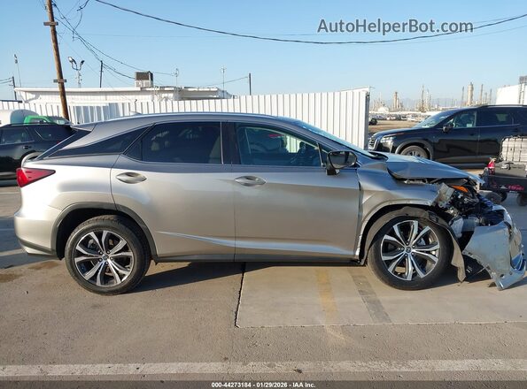 2T2HZMAA2LC158112 2020 LEXUS RX 350 Серый Панорамный вид салона 360°