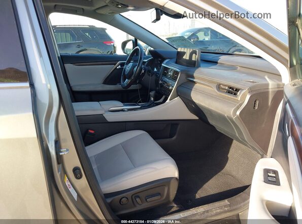 2T2HZMAA2LC158112 2020 LEXUS RX 350 Серый Вид салона спереди