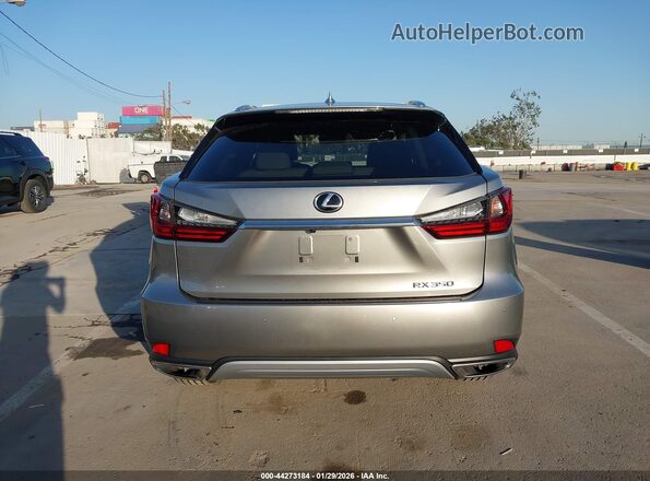 2T2HZMAA2LC158112 2020 LEXUS RX 350 Серый 