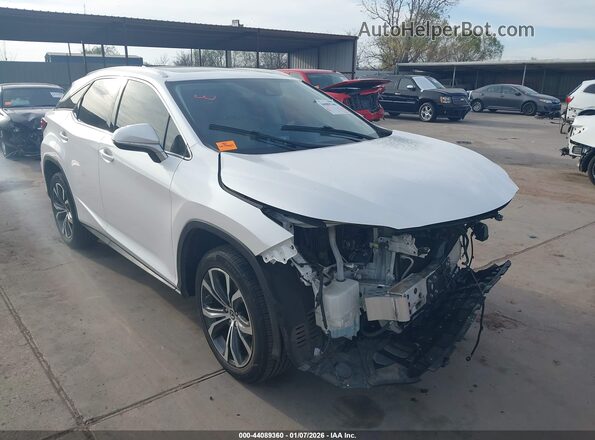 2T2HZMAA2MC190544 2021 LEXUS RX 350 Белый Передняя правая четверть