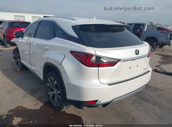 2T2HZMAA2MC190544 2021 LEXUS RX 350 Белый Задняя левая четверть