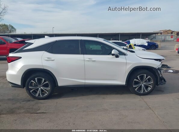 2T2HZMAA2MC190544 2021 LEXUS RX 350 Белый Вид задней части салона