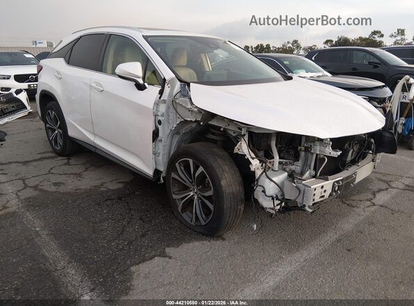 2T2HZMAA2NC250291 2022 LEXUS RX 350 Белый Передняя правая четверть