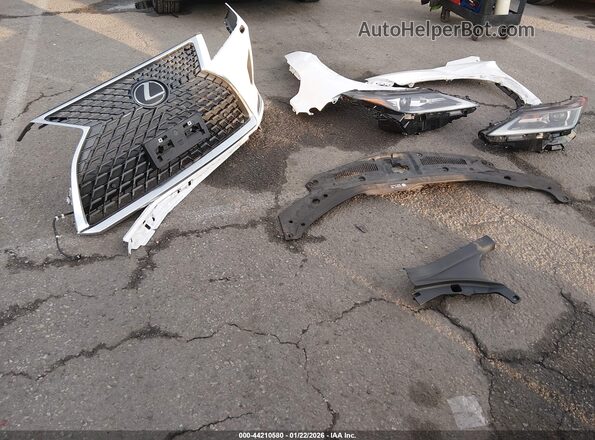 2T2HZMAA2NC250291 2022 LEXUS RX 350 Белый Вид щитка приборов