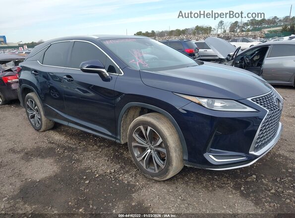 2T2HZMAA3LC155557 2020 LEXUS RX 350 Blue Delantero derecho
