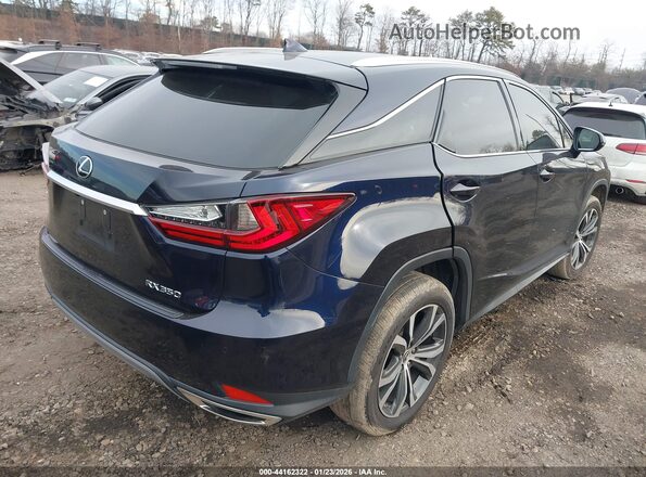 2T2HZMAA3LC155557 2020 LEXUS RX 350 Blue Trasero derecho