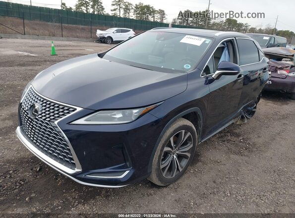 2T2HZMAA3LC155557 2020 LEXUS RX 350 Blue Vista tres cuartos delantera izquierda
