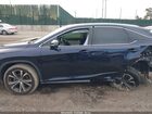 2020 Lexus Rx 350   Blue vin: 2T2HZMAA3LC155557