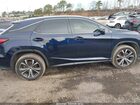 2020 Lexus Rx 350   Blue vin: 2T2HZMAA3LC155557