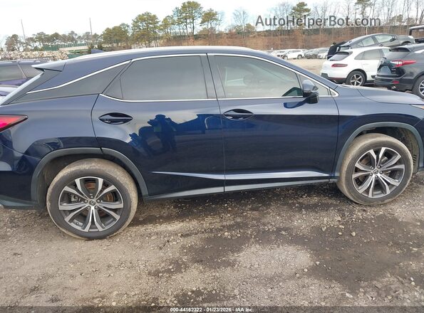 2T2HZMAA3LC155557 2020 LEXUS RX 350 Blue Vista interior trasera