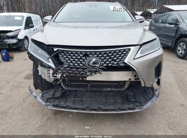 2T2HZMAA4MC212771 2021 LEXUS RX 350 Серебряный Вид спереди