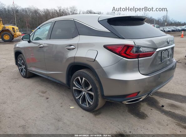 2T2HZMAA4MC212771 2021 LEXUS RX 350 Серебряный Задняя левая четверть
