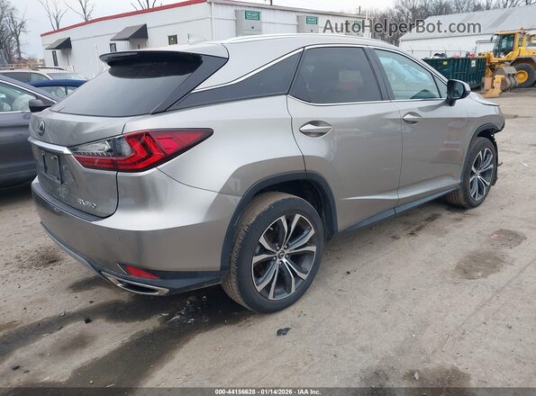 2T2HZMAA4MC212771 2021 LEXUS RX 350 Серебряный Задняя правая четверть