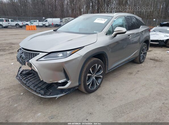 2T2HZMAA4MC212771 2021 LEXUS RX 350 Серебряный Передняя левая четверть