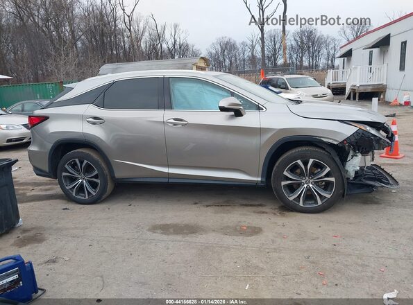 2T2HZMAA4MC212771 2021 LEXUS RX 350 Серебряный Вид задней части салона